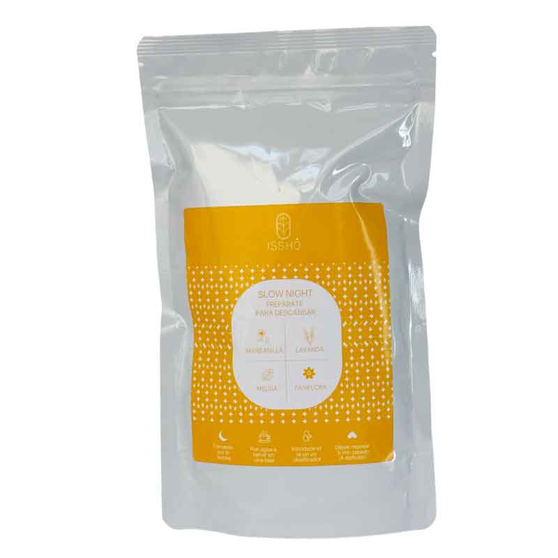 Infusión prepárate para descansar SLOW NIGHT de Issho