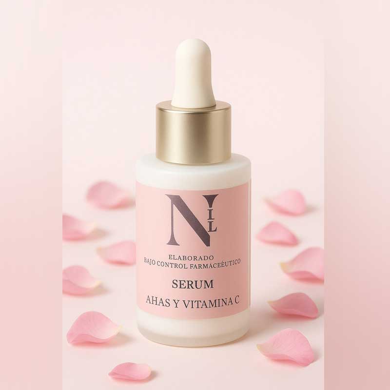 Sèrum AHAs y vitamina C